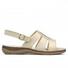 Sandalias de mujer 5043 beige