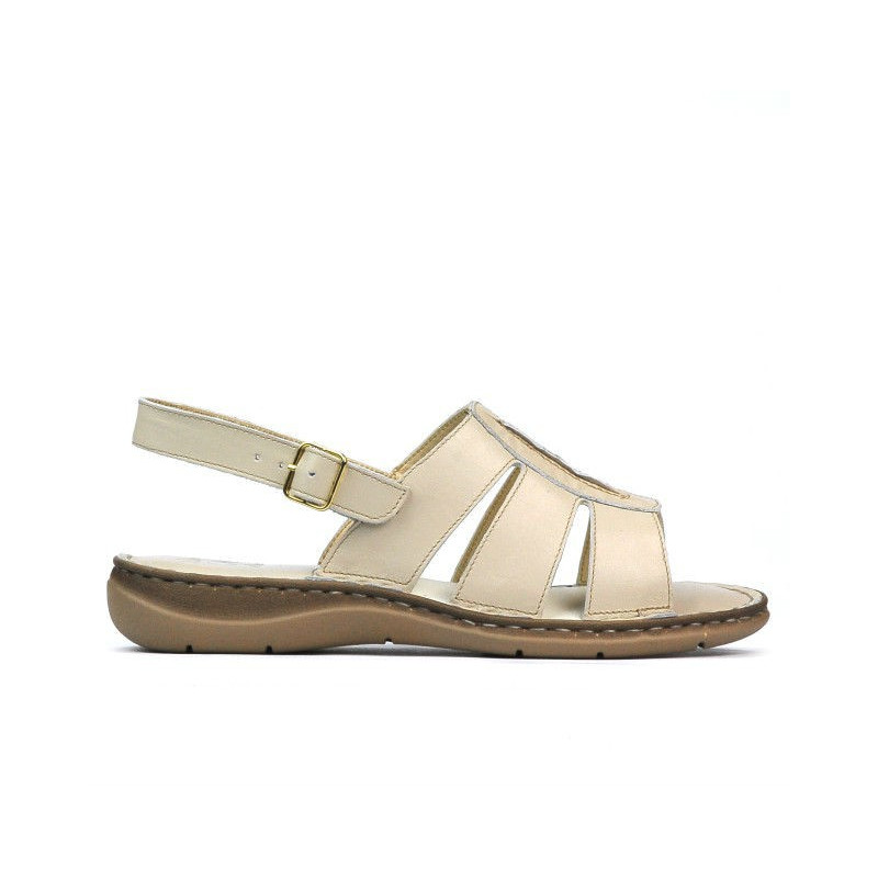 Sandalias de mujer 5043 beige