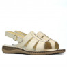 Sandalias de mujer 5043 beige