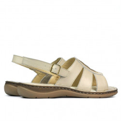 Sandalias de mujer 5043 beige