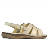 Sandalias de mujer 5043 beige