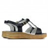 Sandalias mujer 5040-1 índigo