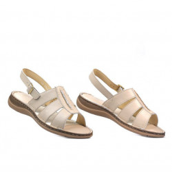 Sandalias de mujer 5043 beige
