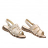 Sandalias de mujer 5043 beige