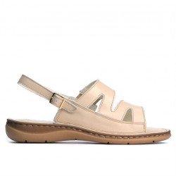 Sandalias de mujer 5044 beige