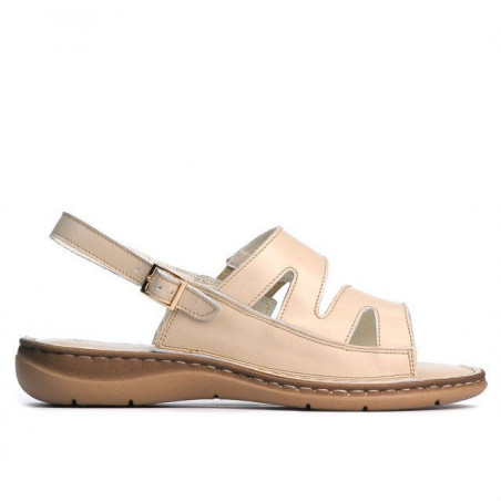 Sandalias de mujer 5044 beige