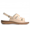Sandalias de mujer 5044 beige