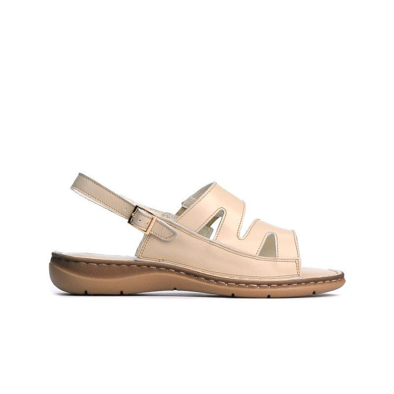 Sandalias de mujer 5044 beige