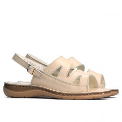 Sandalias de mujer 5044 beige