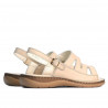 Sandalias de mujer 5044 beige