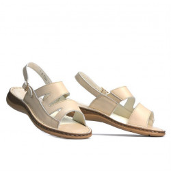 Sandalias de mujer 5044 beige