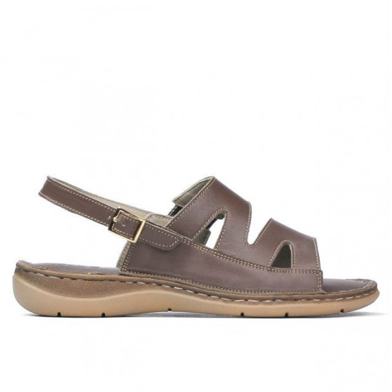 Sandalias de dama 5044 capuchino
