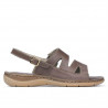 Sandalias de dama 5044 capuchino
