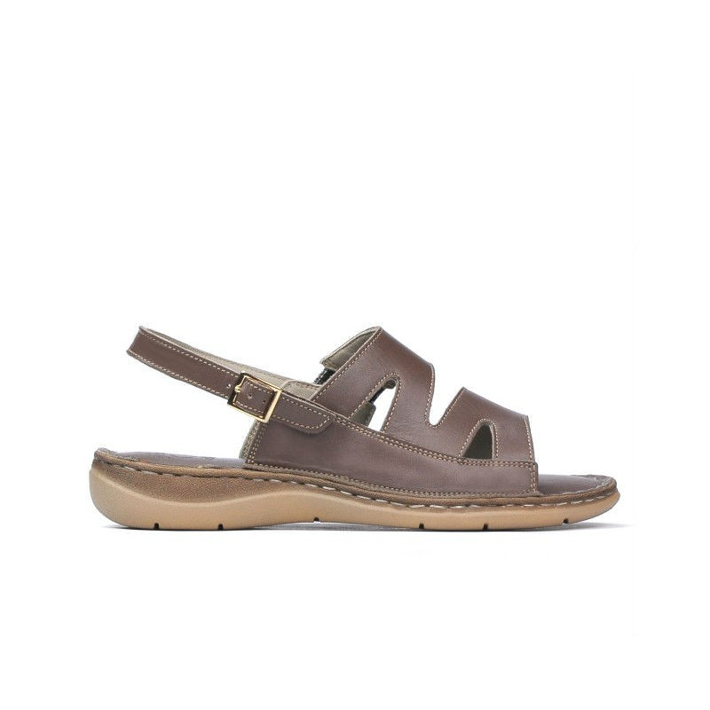 Sandalias de dama 5044 capuchino