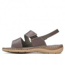Sandalias de dama 5044 capuchino