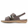 Sandalias de dama 5044 capuchino