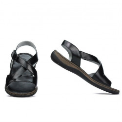 Sandalias de mujer 5047 negro