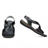Sandalias de mujer 5047 negro