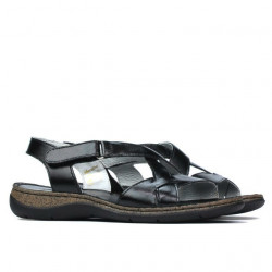 Sandalias de mujer 5047 negro