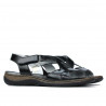 Sandalias de mujer 5047 negro