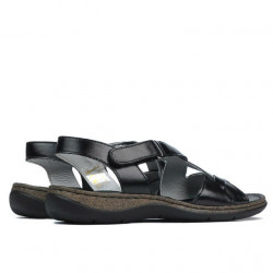 Sandalias de mujer 5047 negro