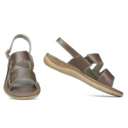 Sandalias de dama 5044 capuchino
