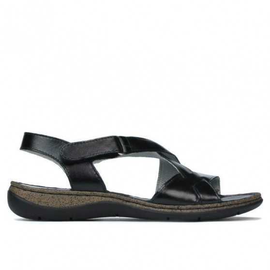 Sandalias de mujer 5047 negro