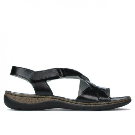 Sandalias de mujer 5047 negro
