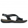 Sandalias de mujer 5047 negro