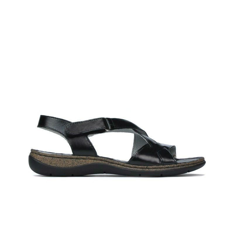 Sandalias de mujer 5047 negro
