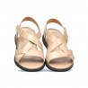 Sandalias mujer 5047 beige