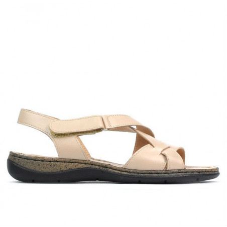 Sandalias mujer 5047 beige