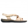 Sandalias mujer 5047 beige