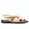 Sandalias mujer 5047 beige