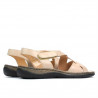 Sandalias mujer 5047 beige