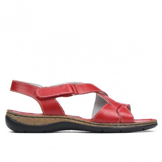 Sandalias mujer 5047 rojo