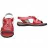Sandalias mujer 5047 rojo