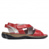 Sandalias mujer 5047 rojo