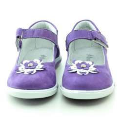 Zapatos para niños pequeños 06c morado
