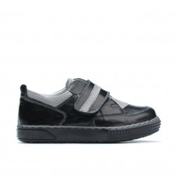 Zapatos para niños pequeños 64c negro combinado