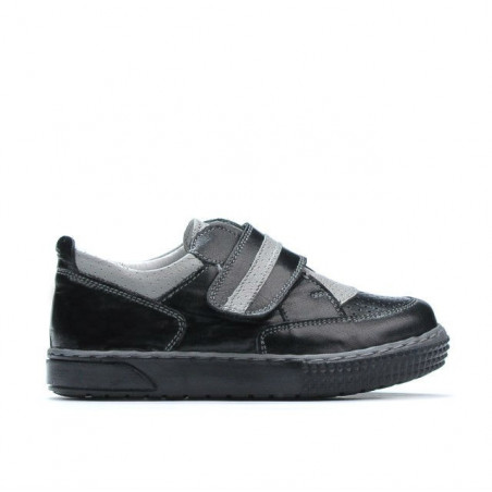 Zapatos para niños pequeños 64c negro combinado