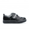 Zapatos para niños pequeños 64c negro combinado