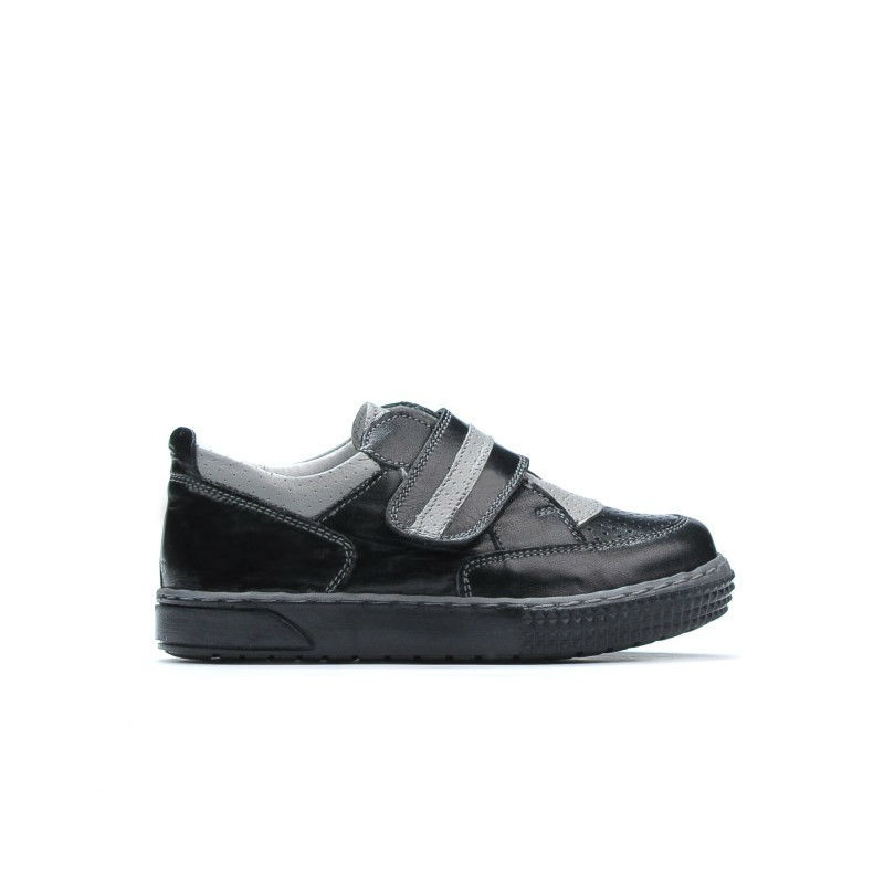 Zapatos para niños pequeños 64c negro combinado