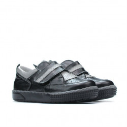 Zapatos para niños pequeños 64c negro combinado