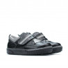 Zapatos para niños pequeños 64c negro combinado