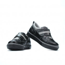 Zapatos para niños pequeños 64c negro combinado