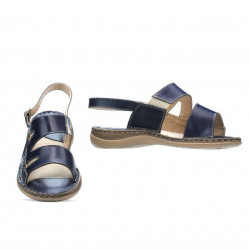Sandalias de mujer 5044 índigo