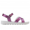 Sandalias mujer 5049 rosa nacarado