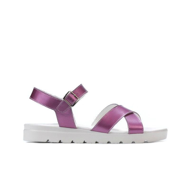 Sandalias mujer 5049 rosa nacarado