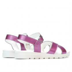 Sandalias mujer 5049 rosa nacarado